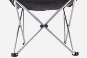 SKŁADANE KRZESŁO TURYSTYCZNE CZARNO-ZIELONE