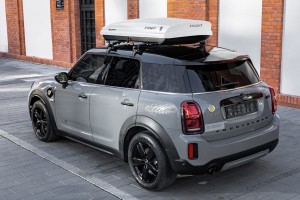 BOX DACHOWY BAGAŻNIK KUFER NA DACH 390L MODEL VIENNA BIAŁY