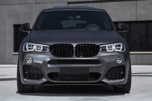 BMW X4 F26 2014-2018 MASKA STALOWA 41617267337