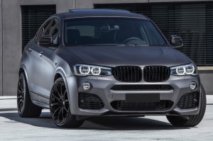 BMW X4 F26 2014-2018 MASKA STALOWA 41617267337