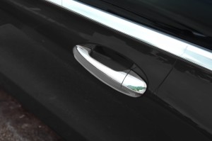 MERCEDES GLC X253 2015+ NAKŁADKI NA KLAMKI