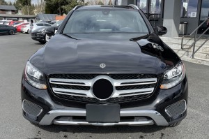 MERCEDES GLC X253 2017+ OZDOBNE LISTWY HALOGENÓW CHROM