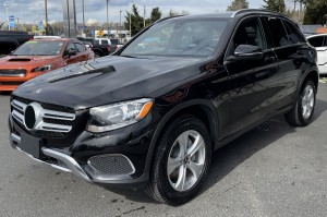 MERCEDES GLC X253 2017+ OZDOBNE LISTWY HALOGENÓW CHROM