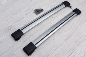 VOLKSWAGEN T-ROC 2017+ BELKI POPRZECZNE PŁASKIE DO RELINGÓW