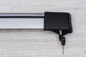 VOLKSWAGEN T-ROC 2017+ BELKI POPRZECZNE PŁASKIE DO RELINGÓW