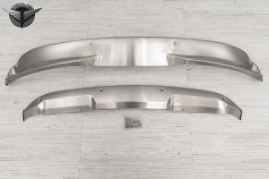 LEXUS NX 300H 2014-2018 DOKŁADKI ZDERZAKÓW STAL