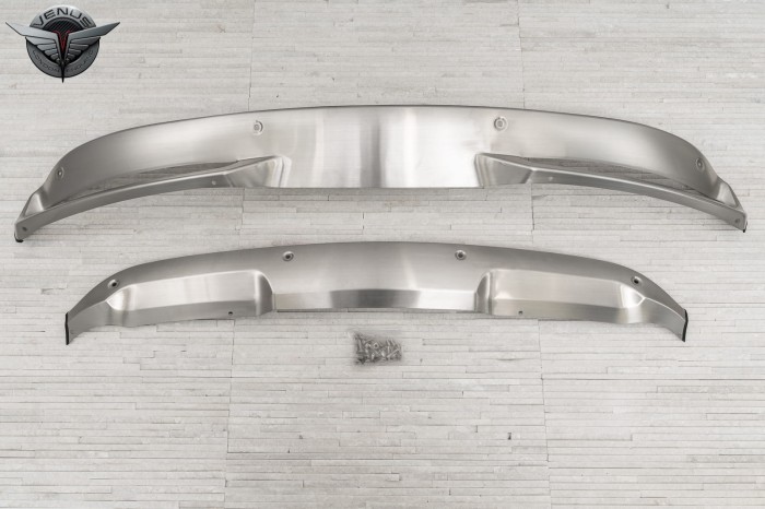 LEXUS NX 300H 2014-2018 DOKŁADKI ZDERZAKÓW STAL