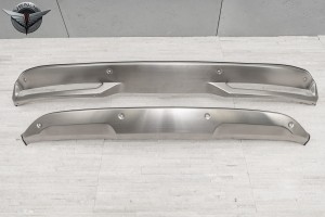 LEXUS NX 300H 2014-2018 DOKŁADKI ZDERZAKÓW STAL