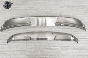 LEXUS NX 300H 2014-2018 DOKŁADKI ZDERZAKÓW STAL