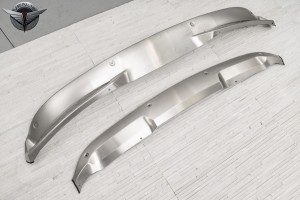 LEXUS NX 300H 2014-2018 DOKŁADKI ZDERZAKÓW STAL