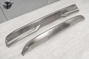 LEXUS NX 300H 2014-2018 DOKŁADKI ZDERZAKÓW STAL