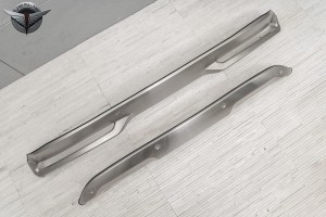 LEXUS NX 300H 2014-2018 DOKŁADKI ZDERZAKÓW STAL