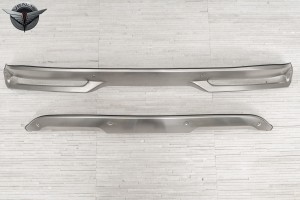 LEXUS NX 300H 2014-2018 DOKŁADKI ZDERZAKÓW STAL