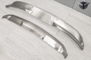 LEXUS NX 300H 2014-2018 DOKŁADKI ZDERZAKÓW STAL