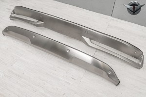 LEXUS NX 300H 2014-2018 DOKŁADKI ZDERZAKÓW STAL