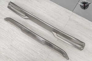 LEXUS NX 300H 2014-2018 DOKŁADKI ZDERZAKÓW STAL