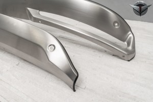 LEXUS NX 300H 2014-2018 DOKŁADKI ZDERZAKÓW STAL