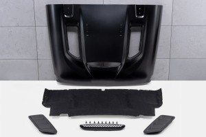 JEEP WRANGLER JL 2018+ TUNINGOWA MASKA WENTYLOWANA USA