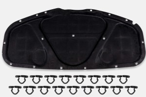 VOLKSWAGEN PASSAT B5 1996–2005 WYGŁUSZENIE MASKI II GATUNEK