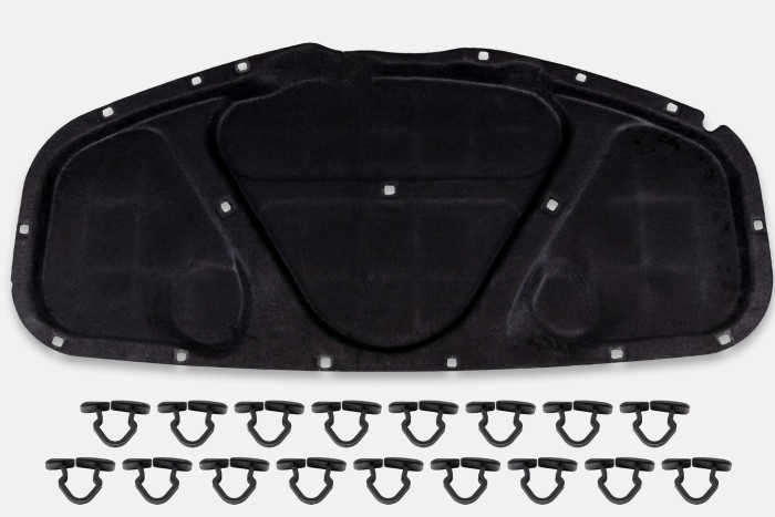 VOLKSWAGEN PASSAT B5 1996–2005 WYGŁUSZENIE MASKI II GATUNEK