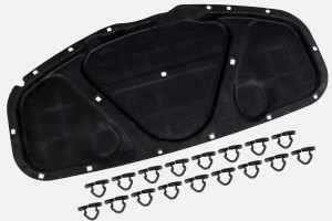 VOLKSWAGEN PASSAT B5 1996–2005 WYGŁUSZENIE MASKI II GATUNEK