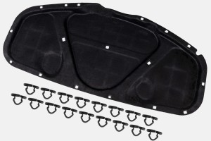 VOLKSWAGEN PASSAT B5 1996–2005 WYGŁUSZENIE MASKI II GATUNEK