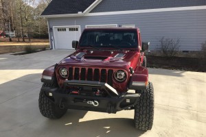 JEEP WRANGLER JL 2018+ TUNINGOWA MASKA WENTYLOWANA EU