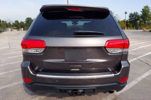 JEEP GRAND CHEROKEE IV WK2 2010-2020 OCHRONNA LISTWA ZDERZAKA TYLNEGO ABS