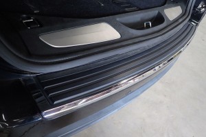 JEEP GRAND CHEROKEE IV WK2 2010-2020 OCHRONNA LISTWA ZDERZAKA TYLNEGO ABS