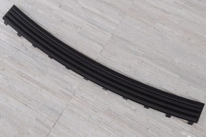 JEEP GRAND CHEROKEE IV WK2 2010-2020 OCHRONNA LISTWA ZDERZAKA TYLNEGO ABS