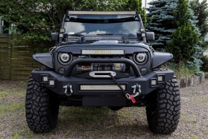 JEEP WRANGLER JK 2007-2018 UNIWERSALNY UCHWYT MAGNETYCZNY DO MOCOWANIA OŚWIETLENIA DODATKOWEGO