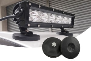 NISSAN NAVARA D23 2015+ UNIWERSALNY UCHWYT MAGNETYCZNY DO MOCOWANIA OŚWIETLENIA DODATKOWEGO