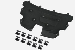 FORD FOCUS MK2 II 2007-2011 KOMBI PO FACELIFTINGU WYGŁUSZENIE MASKI 1519736