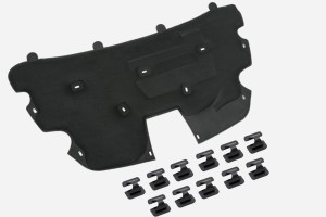 FORD FOCUS MK2 II 2007-2011 KOMBI PO FACELIFTINGU WYGŁUSZENIE MASKI 1519736