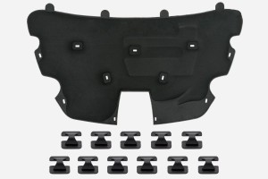 FORD FOCUS MK2 II 2007-2011 SEDAN PO FACELIFTINGU WYGŁUSZENIE MASKI 1519736