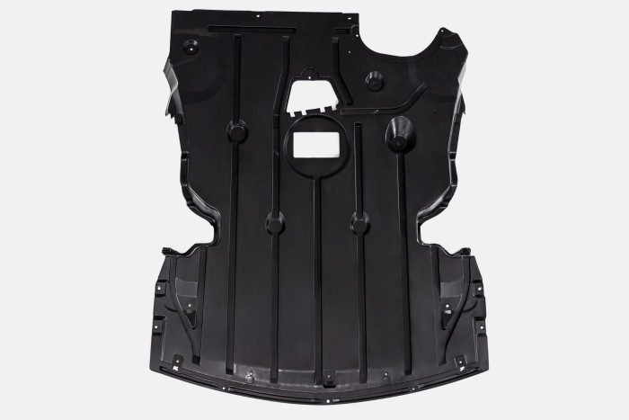 BMW SERIA 3 E90 2004-2011 OSŁONA DOLNA SILNIKA 51757129341