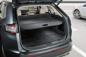FORD EDGE MK2 II 2015-2021 ROLETA BAGAŻNIKA CZARNA