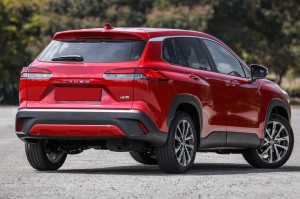 TOYOTA COROLLA CROSS XG10 2020+ STALOWA KLAPA TYLNA 6700516500