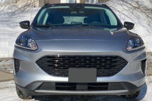 FORD KUGA MK3 III 2019+ ZAŚLEPKA HAKA HOLOWNICZEGO PRZEDNIEGO ZDERZAKA LV4B17F011J