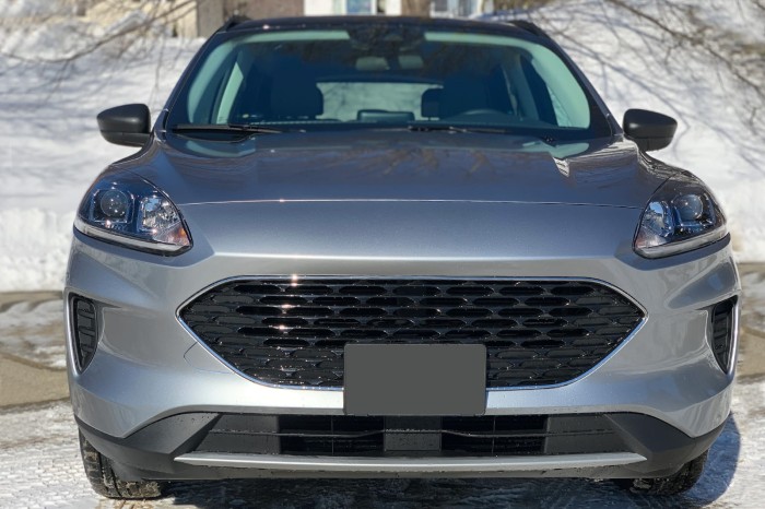 FORD KUGA MK3 III 2019+ ZAŚLEPKA HAKA HOLOWNICZEGO PRZEDNIEGO ZDERZAKA LV4B17F011J