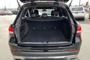 MERCEDES GLC X253 2015-2020 PRZED FACELIFTINGIEM MATA BAGAŻNIKA