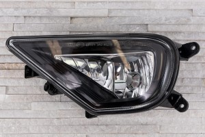 VOLKSWAGEN TOUAREG II 7P 2014-2018 PO FACELIFTINGU LAMPA PRZECIWMGIELNA PRZEDNIA LEWA 7P6941699G