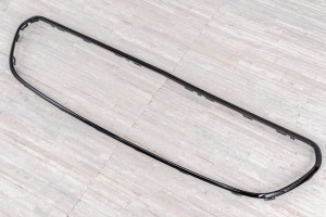 MERCEDES E-CLASS W213 2016-2023 RAMKA GRILLA CZARNA A2138850200