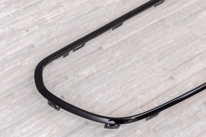 MERCEDES E-CLASS W213 2016-2023 RAMKA GRILLA CZARNA A2138850200