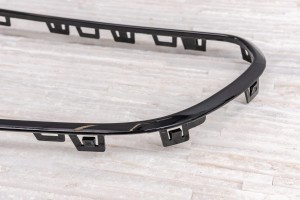 MERCEDES E-CLASS W213 2016-2023 RAMKA GRILLA CZARNA A2138850200