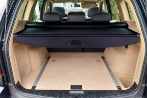 BMW X3 E83 2006-2010 PO FACELIFTINGU ROLETA BAGAŻNIKA CZARNA 51473405903