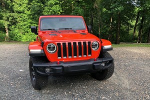 JEEP WRANGLER JL 2018+ LAMPA PRZECIWMGIELNA DO ZDERZAKA CALIFORNIA