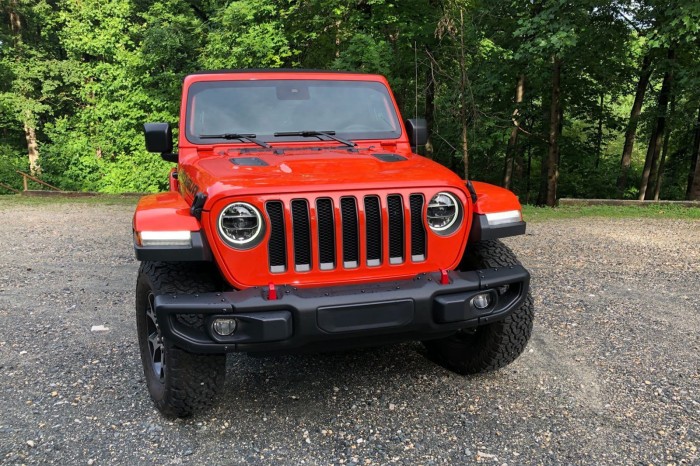 JEEP WRANGLER JL 2018+ LAMPY PRZECIWMGIELNE DO ZDERZAKA CALIFORNIA