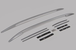 NISSAN QASHQAI II J11 2014-2021 RELINGI DACHOWE