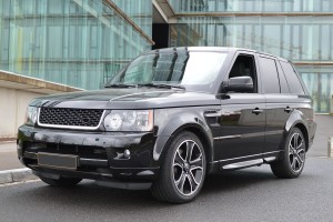 RANGE ROVER SPORT I L320 2009 -2013 PO FACELIFTINGU GRILL WZÓR AUTOBIOGRAPHY + WLOTY POWIERZA